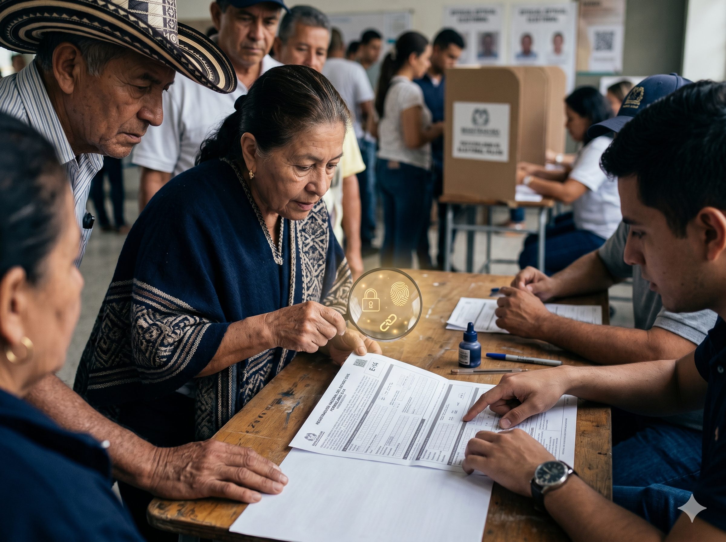 Verificaci&oacute;n de acta E-14